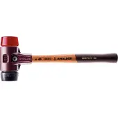 HALDER Schonhammer SIMPLEX 40 mm, gomma/plastica | 4030618300656