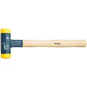 Wiha 02098 02098 Schonhammer 1,7 kg Kopf: Gummi