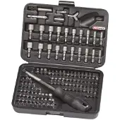 Ks Tools 1/4" CLASSIC Bit-Satz, 122-tlg. (911.2085)