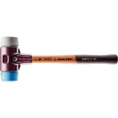 HALDER SIMPLEX 3013060 TPE-MID martello morbido in plastica, 60 mm