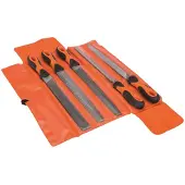 Bahco Set Con Raspa Semitonda Tritata 250 Mm 5 Unità
