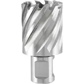 RUKO Carotatrice con gambo Weldon HSS 63 mm Ø 18 mm - 108218/