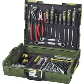 Proxxon Handwerker-Universal-Werkzeugkoffer, L-BOXX-System L 102, 69-teilig