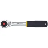 Proxxon Micro-Kompaktratsche 1/2ÜŠ(17x34 mm, Gesamt 195mm, R-/Linkslauf)