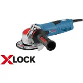 Bosch 06017B6002 GWX 13-125 Professional Winkelschleifer