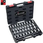 Vigor Manuale della presa V2496 (funzionamento manuale)
