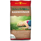 Wolf-Garten Natura Fertilizzante biologico per prati 18,9 kg Prato