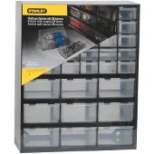 Stanley Cassetta Degli Attrezzi Storage Box 39 Drawers