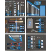 Gedore Set di utensili da 190 pezzi | 4010886947029