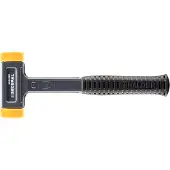 HALDER SECURAL 3380040, martello antirimbalzo, 30x40 mm