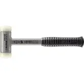 HALDER SUPERCRAFT 3377040 manico in acciaio, nylon, martello antirimbalzo, 40 mm
