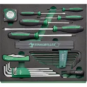 Stahlwille Set di utensili TCS 5 821/27 96830268