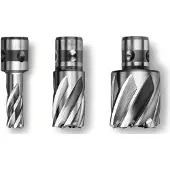 Fein carotatrice HSS Nova 25, punta con supporto QuickIN alesatore per legno ø 18mm