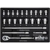Wiha 44708 Gelenk-Steckschlüsseleinsatz-Set 280 mm (44708)