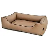 Lebon Letto per cani Bruno - Marrone - 100x75cm