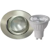 MEGATRON DecoclicSet Faretto da incasso GU10 5,2 W in ferro