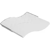 vidaXL Materasso in schiuma medio-morbida 180x200 cm