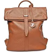 Carla Ferreri Zaino Pelle cognac — Zaino