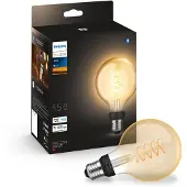Philips Hue White filamenti globe G93 E27 7,2W