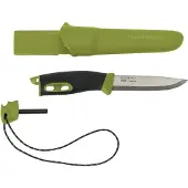 Morakniv Companion Spark - Stainless Steel - Green