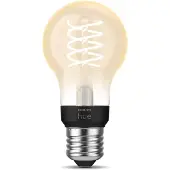 Philips Hue White E27 7W filamenti A60 550lm