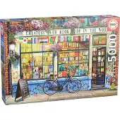 Educa Puzzle 5000 La Migliore Libreria Del Mondo