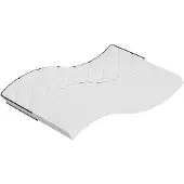 vidaXL Materasso in schiuma medio-morbida 140x190 cm