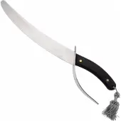 Pulltex Sabre Deluxe Black 107-849-00, sciabola per champagne