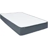 vidaXL Materasso a molle box 190x140x20 cm tessuto medio morbido