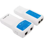 Lanberg NT-0402 network cable tester PoE tester Blue, White