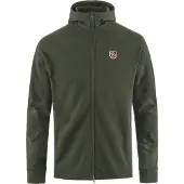 Fjällräven Expedition Fleece Hoodie Giacca in pile Uomo (XXL, olivia)