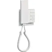Elcom Stazione interna audio con microtelefono REK241Y AP 2 fili polare bianco lucido FON