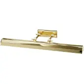 ELSTEAD Lampada da quadri Chawton, ottone lucido 65,2 cm