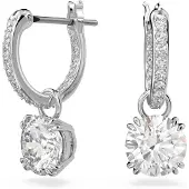 Swarovski Orecchini 'Stilla' argento / trasparente