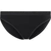 Aclima Women's LW Briefs Mutande Donna (XL, nero)