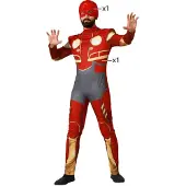 Atosa Costume Da Uomo Heroe Comic