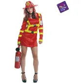 MOM Costume Da Donna Firefighter