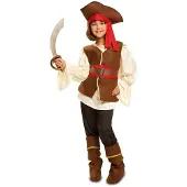 MOM Costume Da Pirata Per Ragazza