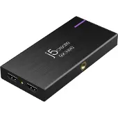 J5CREATE Acquisizione Video 4k Game Capture Station
