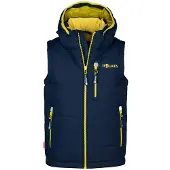TROLLKIDS Kid's Narvik Vest XT Gilet sintetico Bambini (98, blu)