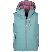 TROLLKIDS Kid's Narvik Vest XT Gilet sintetico Bambini (164, turchese)