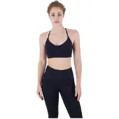 Hurley Reggiseno Sportivo A Bassa Intensità Solid Cross Back