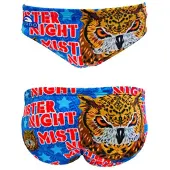 Turbo Costume Da Bagno A Slip Mister Night