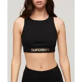 Superdry Reggiseno Sportivo Sportswear Logo
