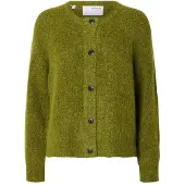Selected Cardigan Donne Verde XL