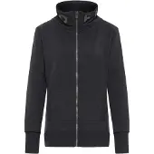Elbsand Women's Alvis Jacket Regular Fit Felpa Donna (XS, nero)