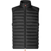 Save the Duck Adam Gilet sintetico Uomo (XL, grigio)
