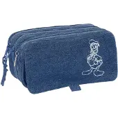 Safta Astuccio Large Triple Donald Denim