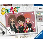 Ravensburger Serie Creativa D Licenziata-: Il Trio Magico Harry Potter