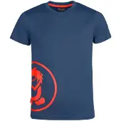 TROLLKIDS Kid's Kroksand T T-shirt Bambini (176, blu)